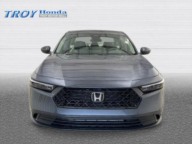 new 2025 Honda Accord car, priced at $28,900