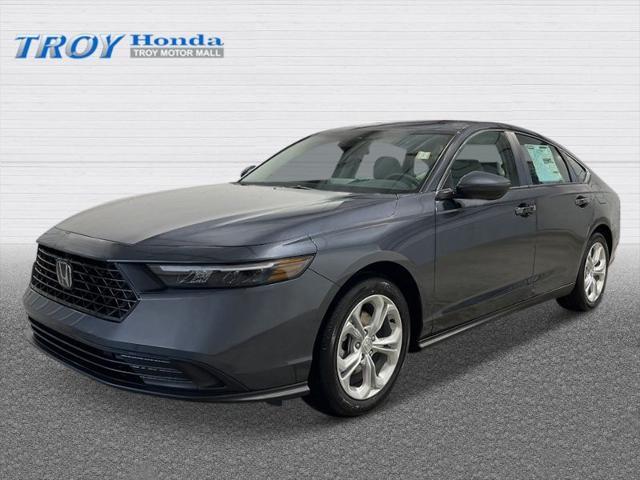 new 2025 Honda Accord car, priced at $28,900