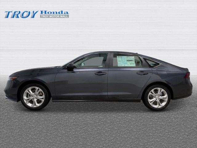 new 2025 Honda Accord car, priced at $28,900