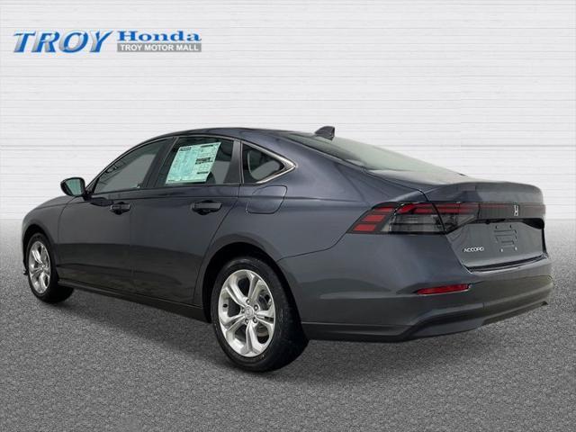 new 2025 Honda Accord car, priced at $28,900