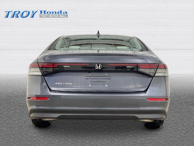 new 2025 Honda Accord car, priced at $28,900