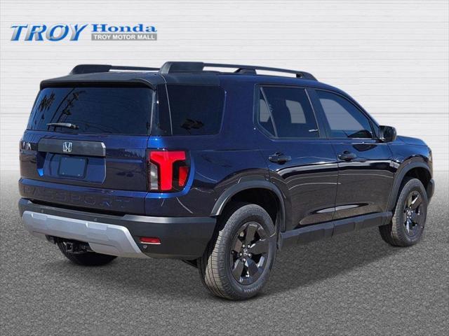 new 2026 Honda Passport car, priced at $46,900