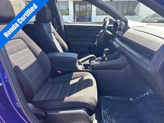 used 2024 Honda CR-V Hybrid car, priced at $34,490
