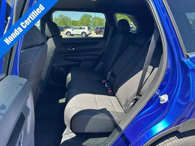 used 2024 Honda CR-V Hybrid car, priced at $34,490