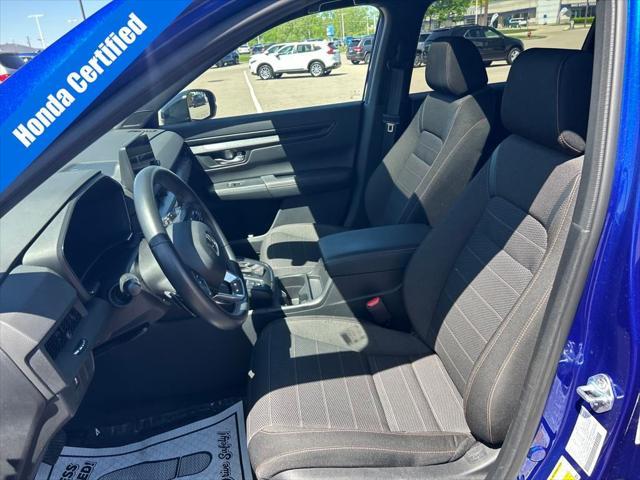 used 2024 Honda CR-V Hybrid car, priced at $34,490