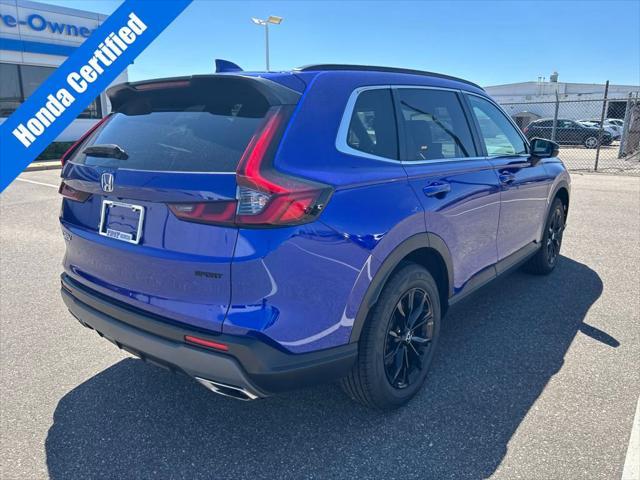 used 2024 Honda CR-V Hybrid car, priced at $34,490