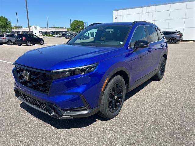 used 2024 Honda CR-V Hybrid car, priced at $34,490
