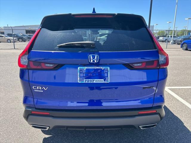 used 2024 Honda CR-V Hybrid car, priced at $34,490