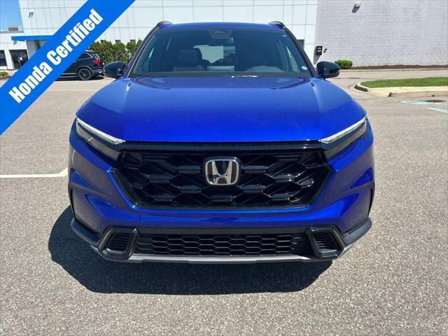 used 2024 Honda CR-V Hybrid car, priced at $34,490