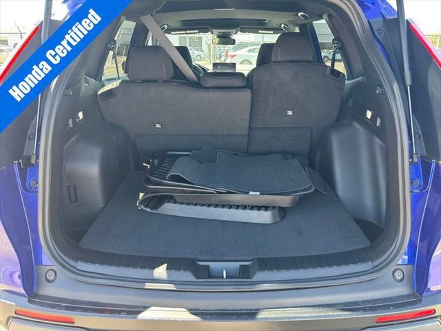used 2024 Honda CR-V Hybrid car, priced at $34,490