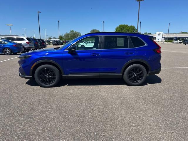 used 2024 Honda CR-V Hybrid car, priced at $34,490