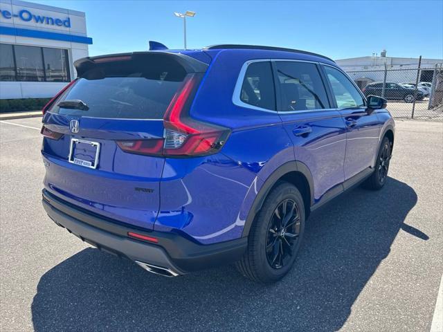 used 2024 Honda CR-V Hybrid car, priced at $34,490