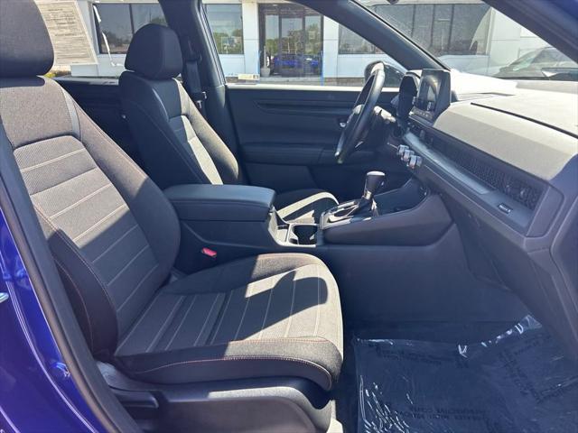 used 2024 Honda CR-V Hybrid car, priced at $34,490