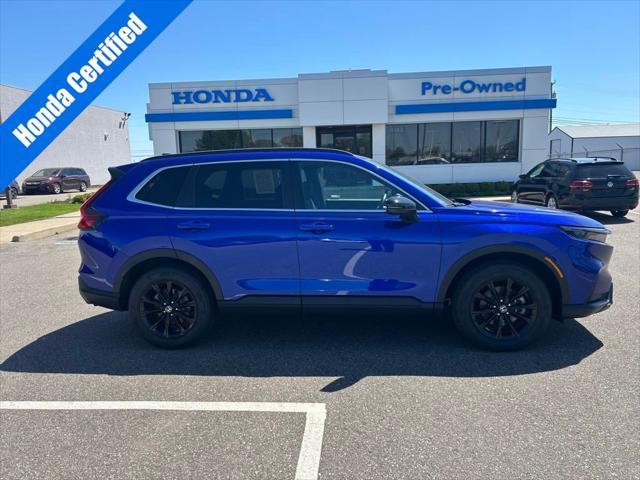 used 2024 Honda CR-V Hybrid car, priced at $34,490