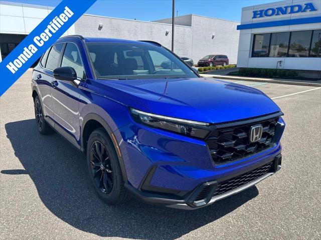 used 2024 Honda CR-V Hybrid car, priced at $34,490