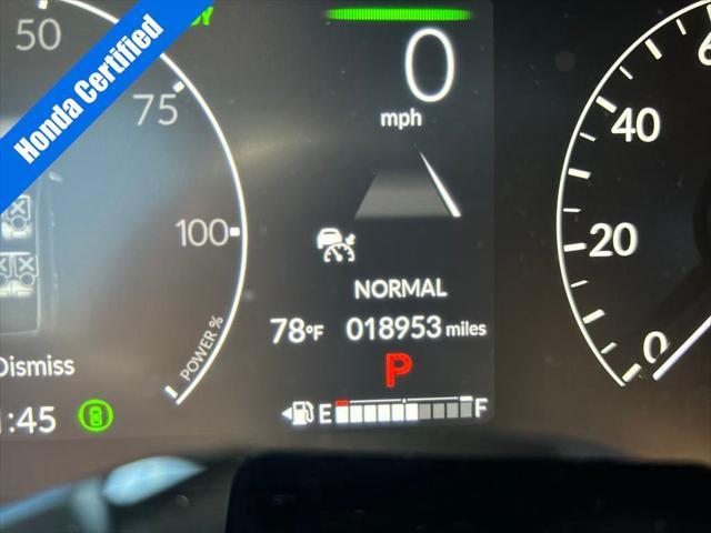 used 2024 Honda CR-V Hybrid car, priced at $34,490