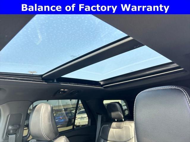 used 2022 Ford Explorer car, priced at $39,590