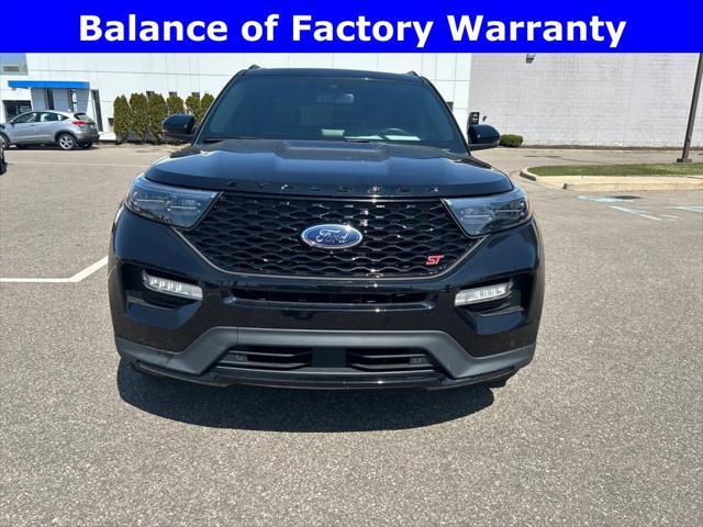 used 2022 Ford Explorer car, priced at $39,590