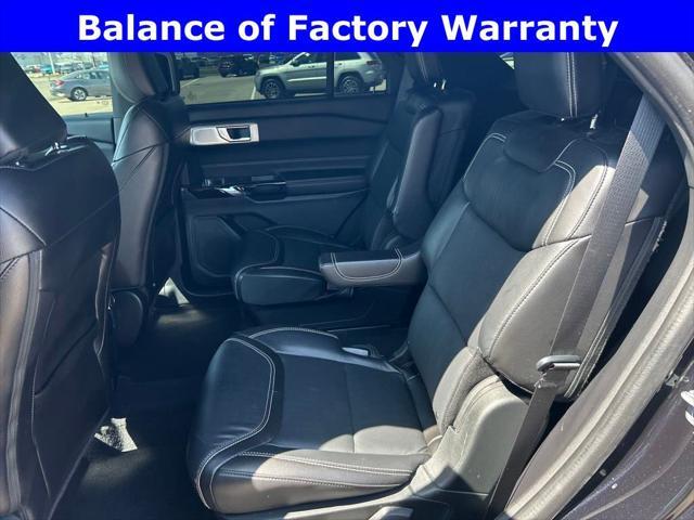 used 2022 Ford Explorer car, priced at $39,590