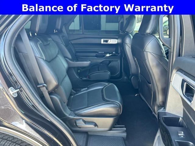 used 2022 Ford Explorer car, priced at $39,590