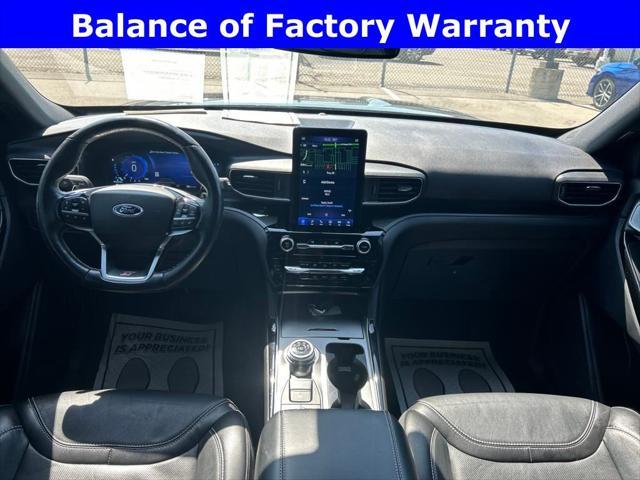 used 2022 Ford Explorer car, priced at $39,590