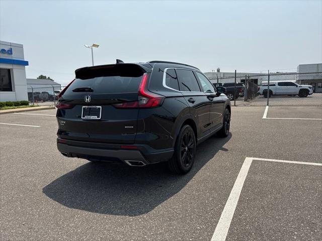 used 2024 Honda CR-V Hybrid car, priced at $37,990