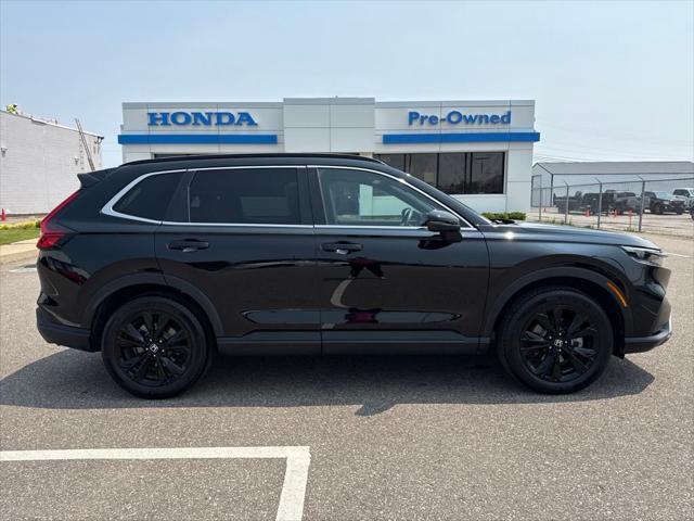 used 2024 Honda CR-V Hybrid car, priced at $37,990