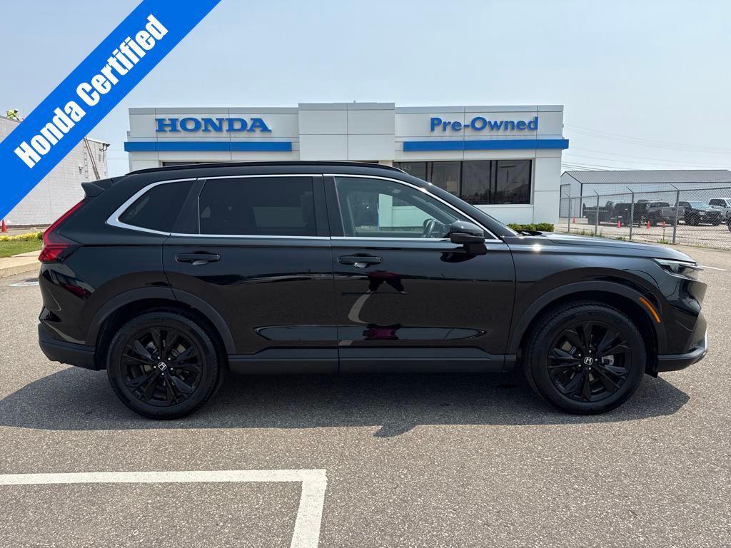 used 2024 Honda CR-V Hybrid car, priced at $37,990