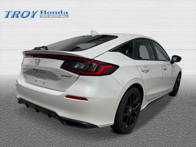 new 2025 Honda Civic car, priced at $29,055