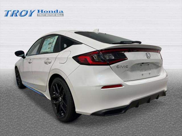 new 2025 Honda Civic car, priced at $28,500