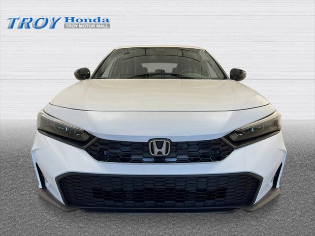 new 2025 Honda Civic car, priced at $28,500