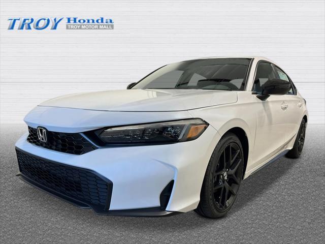 new 2025 Honda Civic car, priced at $28,500