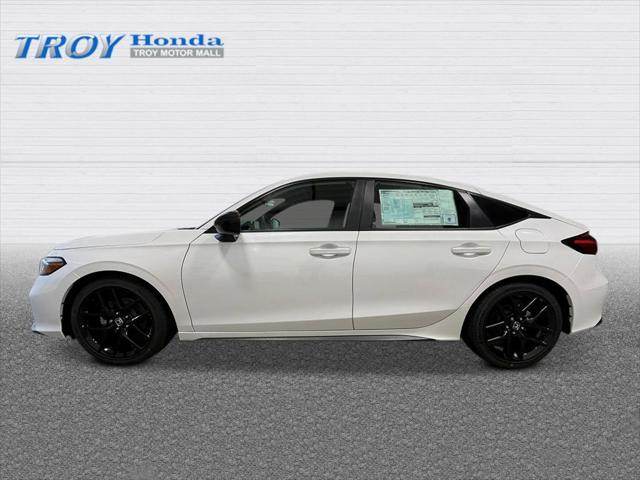new 2025 Honda Civic car, priced at $28,500