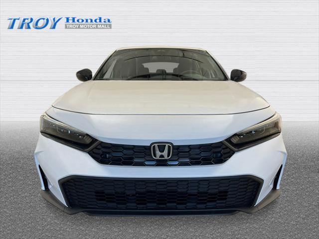 new 2025 Honda Civic car, priced at $29,055