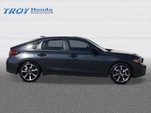 new 2025 Honda Civic Hybrid car, priced at $34,300