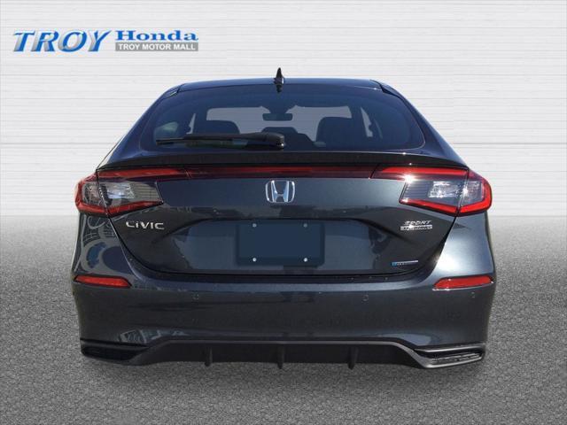 new 2025 Honda Civic Hybrid car, priced at $34,300