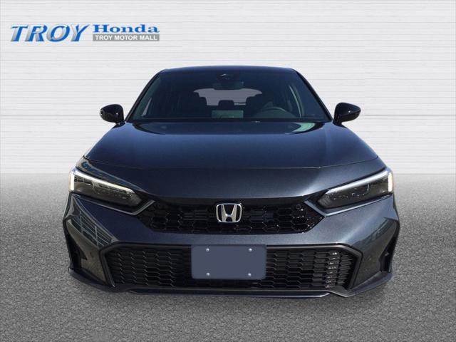 new 2025 Honda Civic Hybrid car, priced at $34,300