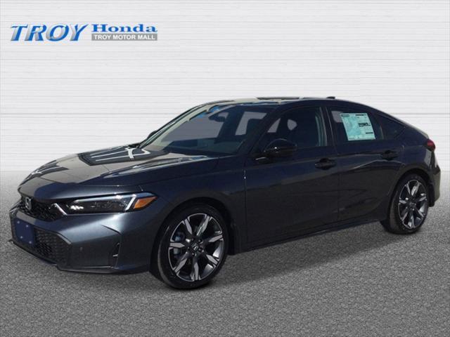 new 2025 Honda Civic Hybrid car, priced at $34,300
