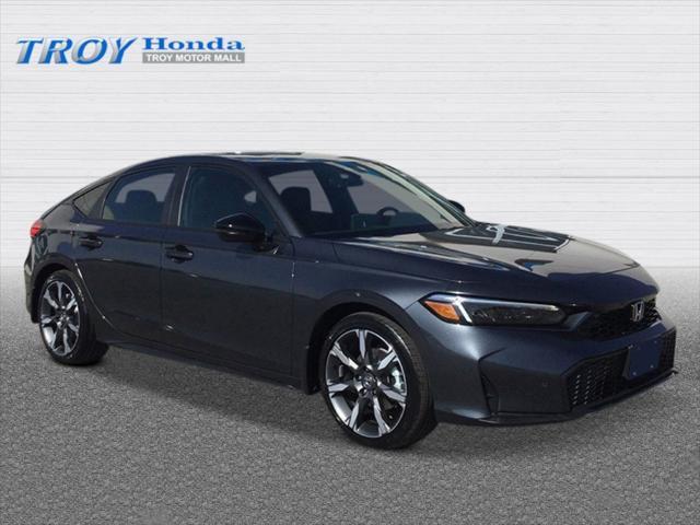new 2025 Honda Civic Hybrid car, priced at $34,300