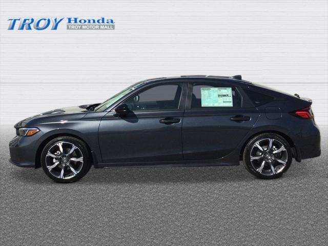 new 2025 Honda Civic Hybrid car, priced at $34,300