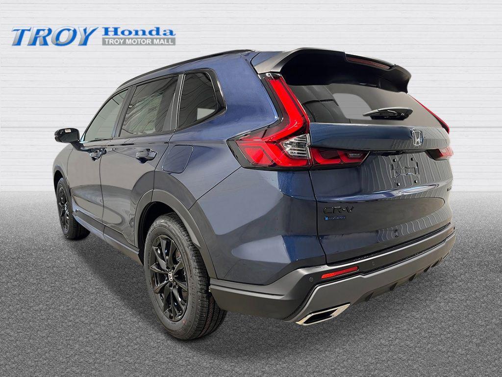 new 2026 Honda CR-V Hybrid car, priced at $41,175