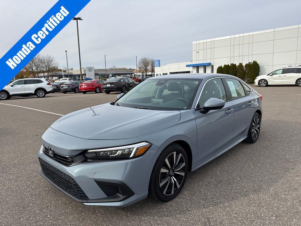 used 2023 Honda Civic car, priced at $24,490