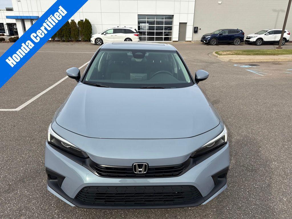 used 2023 Honda Civic car, priced at $24,490