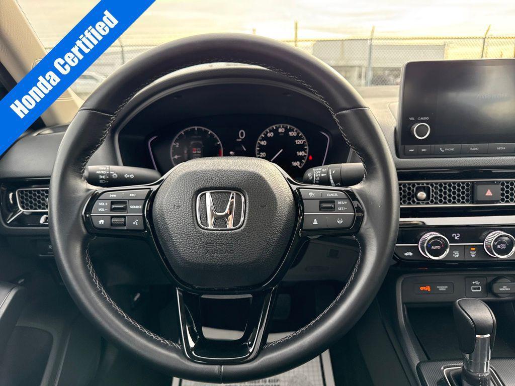 used 2023 Honda Civic car, priced at $24,490