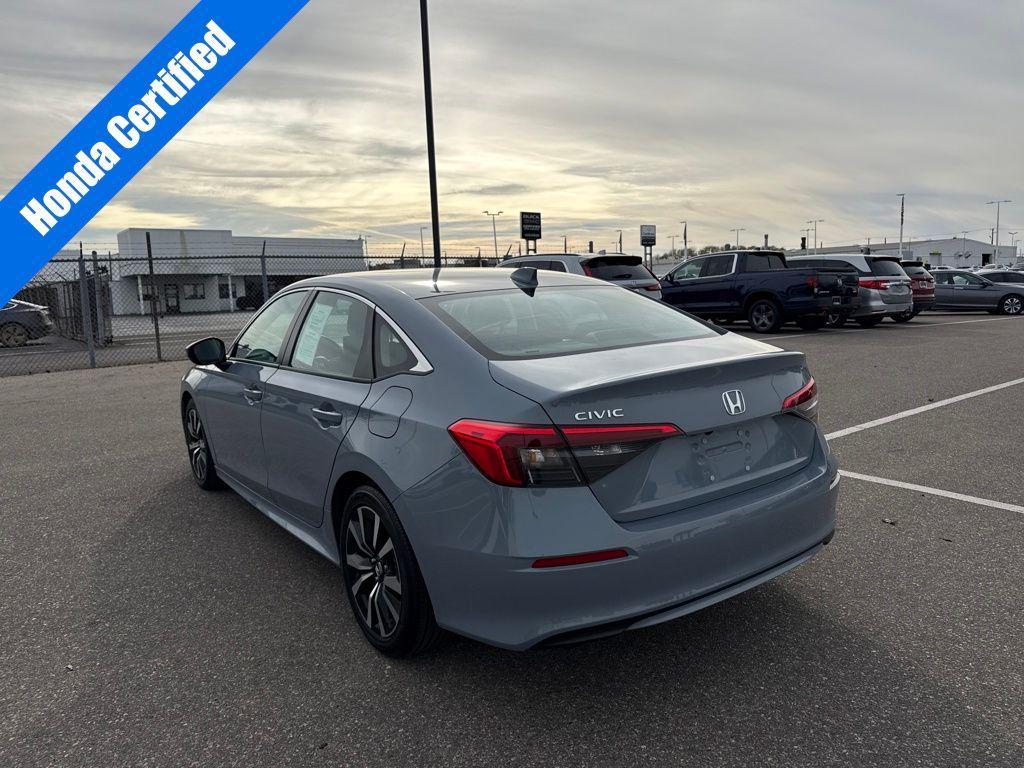 used 2023 Honda Civic car, priced at $24,490