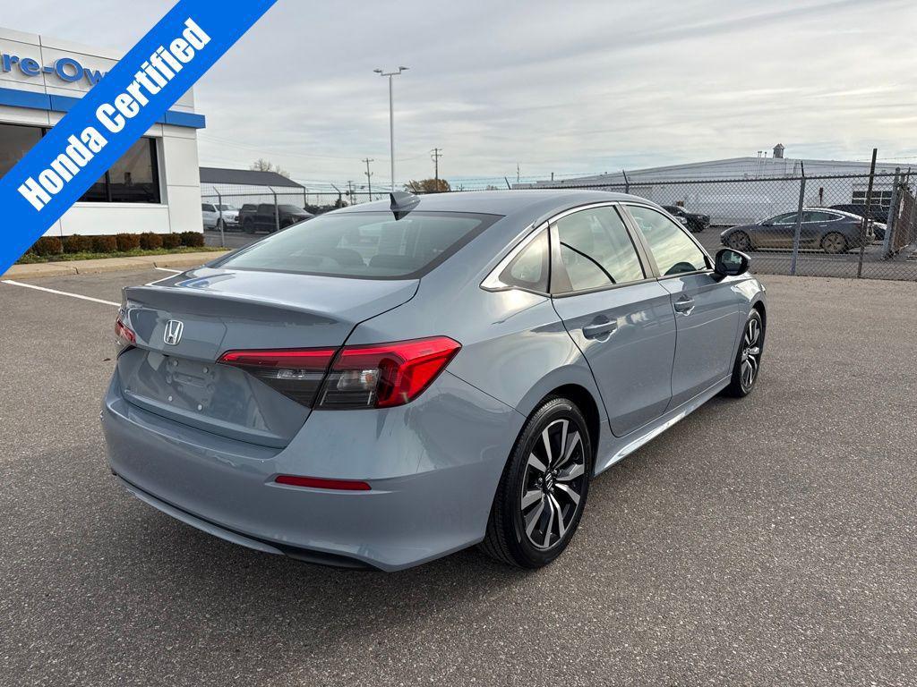 used 2023 Honda Civic car, priced at $24,490