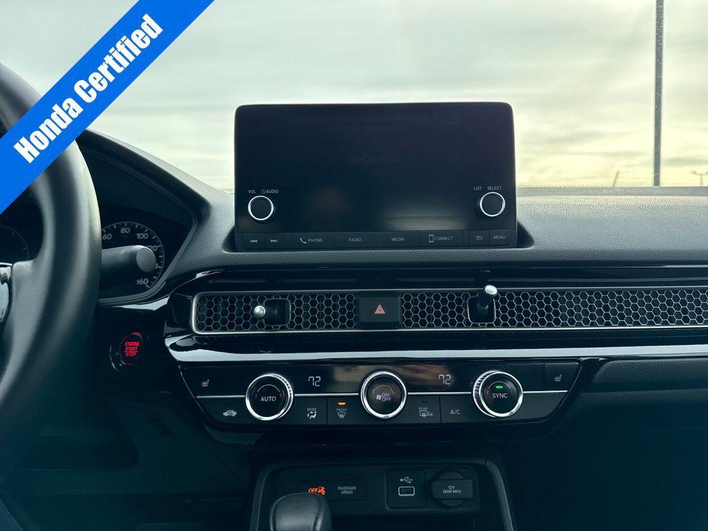 used 2023 Honda Civic car, priced at $24,490