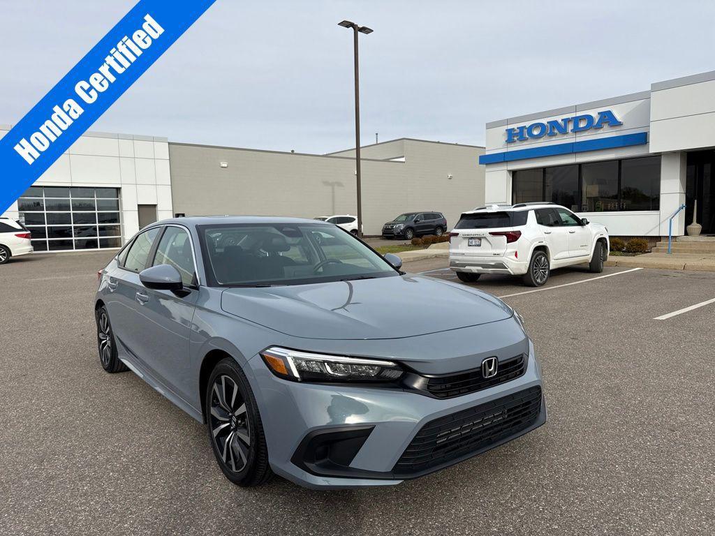 used 2023 Honda Civic car, priced at $24,490