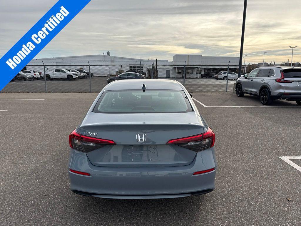 used 2023 Honda Civic car, priced at $24,490