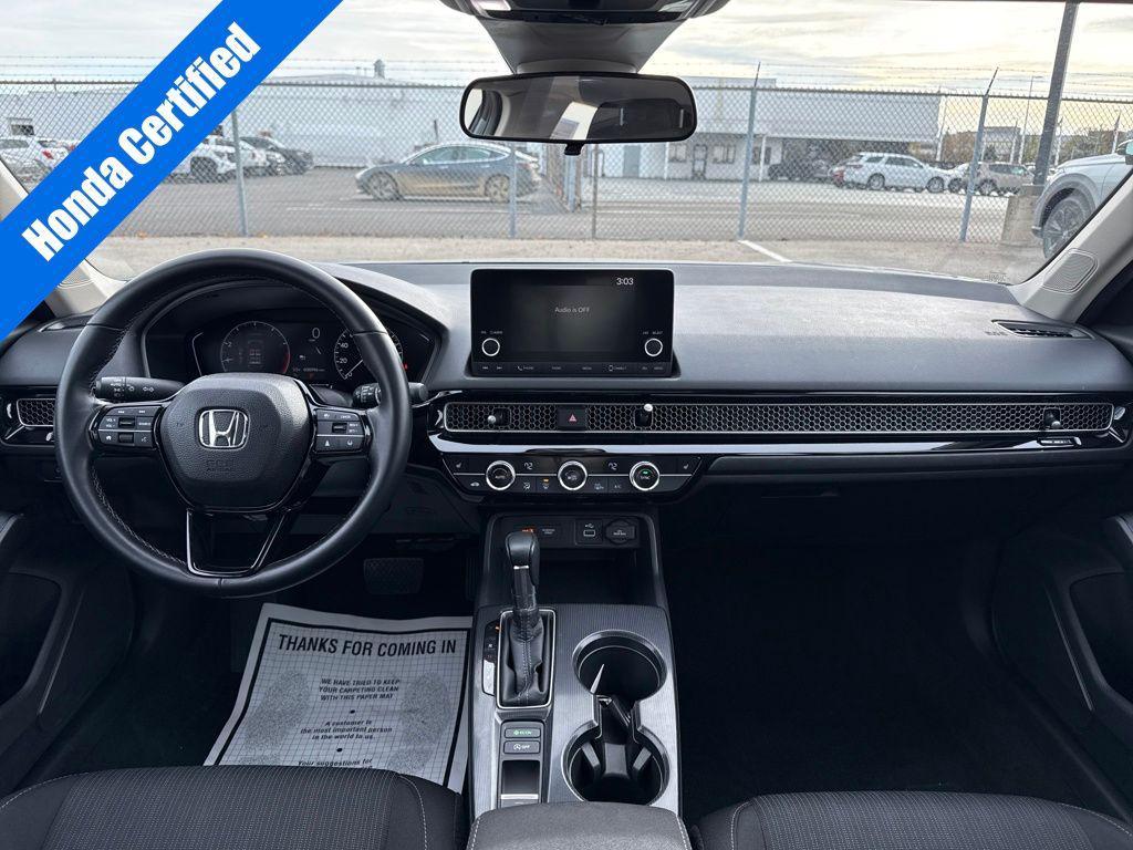 used 2023 Honda Civic car, priced at $24,490